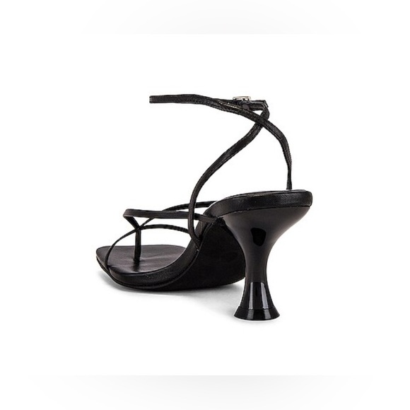 Jeffrey Campbell Fluxx Heels Size 7.5 Black - Picture 2 of 5